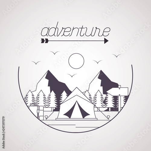 wanderlust explore adventure landscape