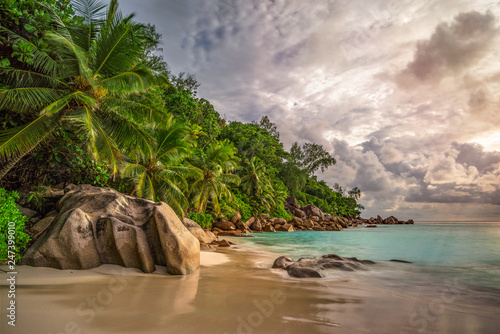 paradise beach at anse georgette, praslin, seychelles 11