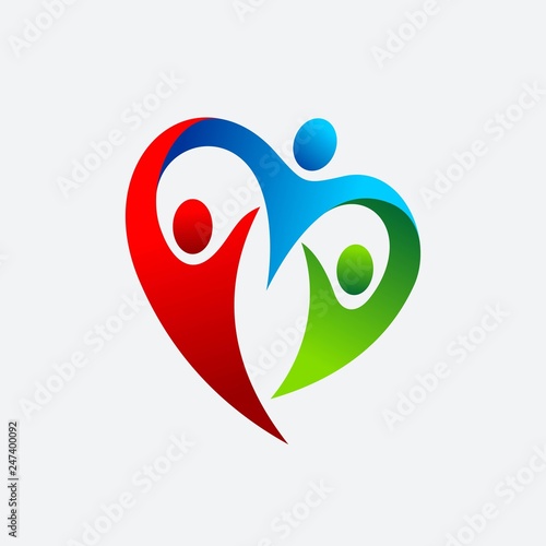 Love Family Vector