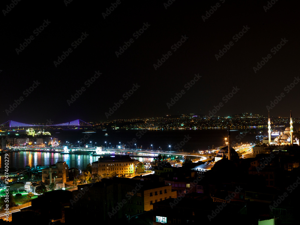 Fototapeta premium Pierre Loti Night
