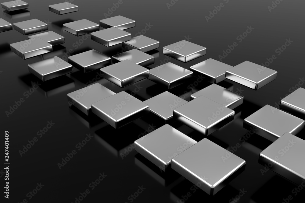 Abstract background. 3D rendering. Abstract background. 3D rendering.