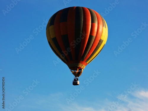 hot air balloon