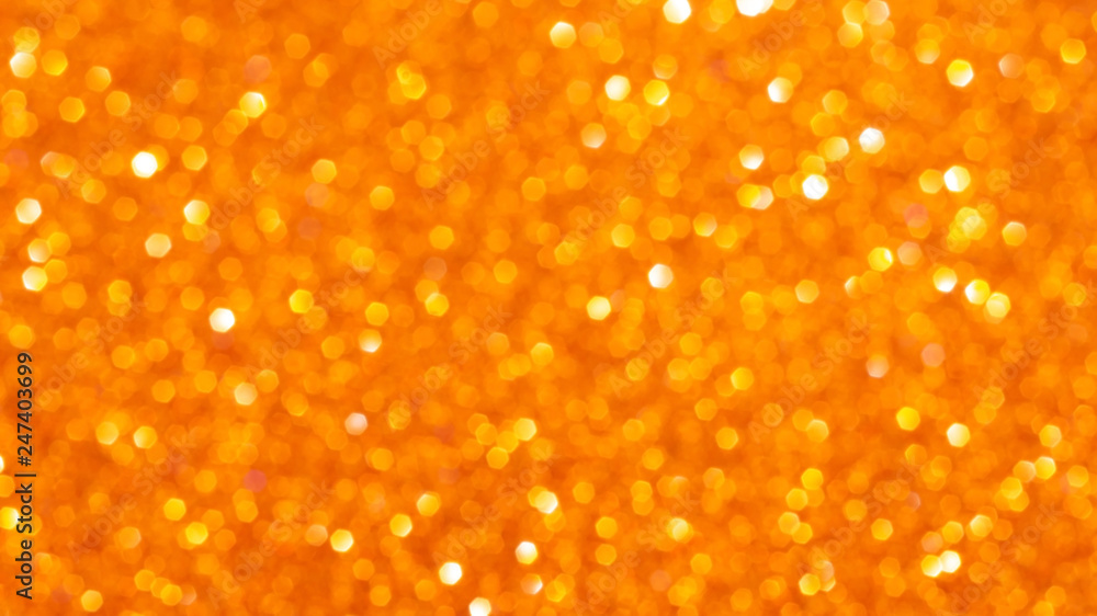 Orange bokeh for a background. Orange bokeh for a background.