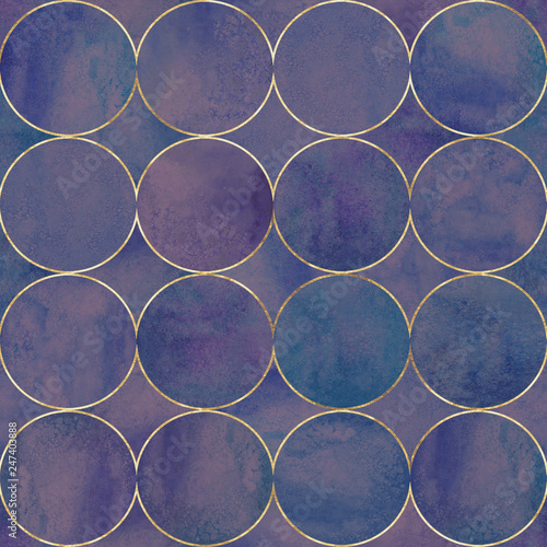 Abstract watercolor backgro...