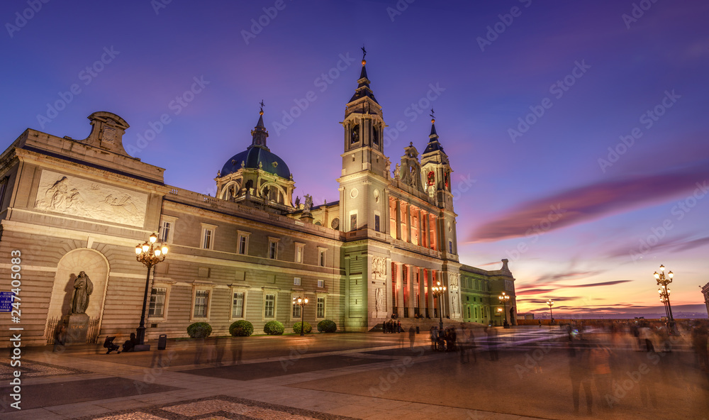 The Cathedral of Madrid