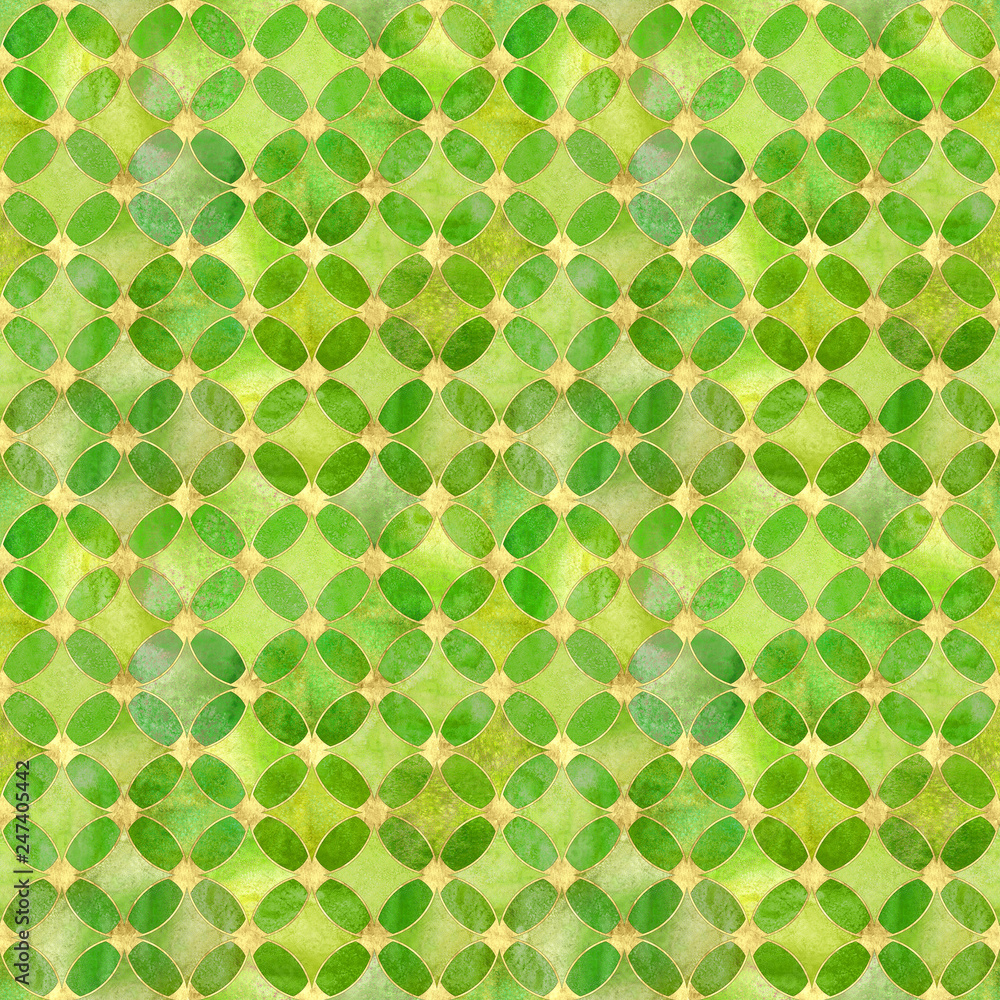 Seamless watercolour grunge yellow green gold glitter abstract texture. Seamless watercolour grunge yellow green gold glitter abstract texture.