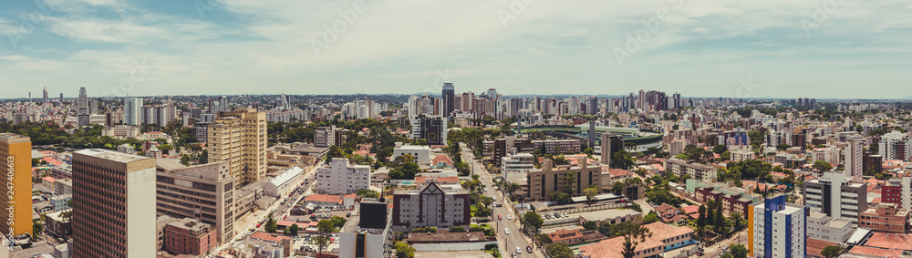 Panoramica Curitiba Ensolarada 7