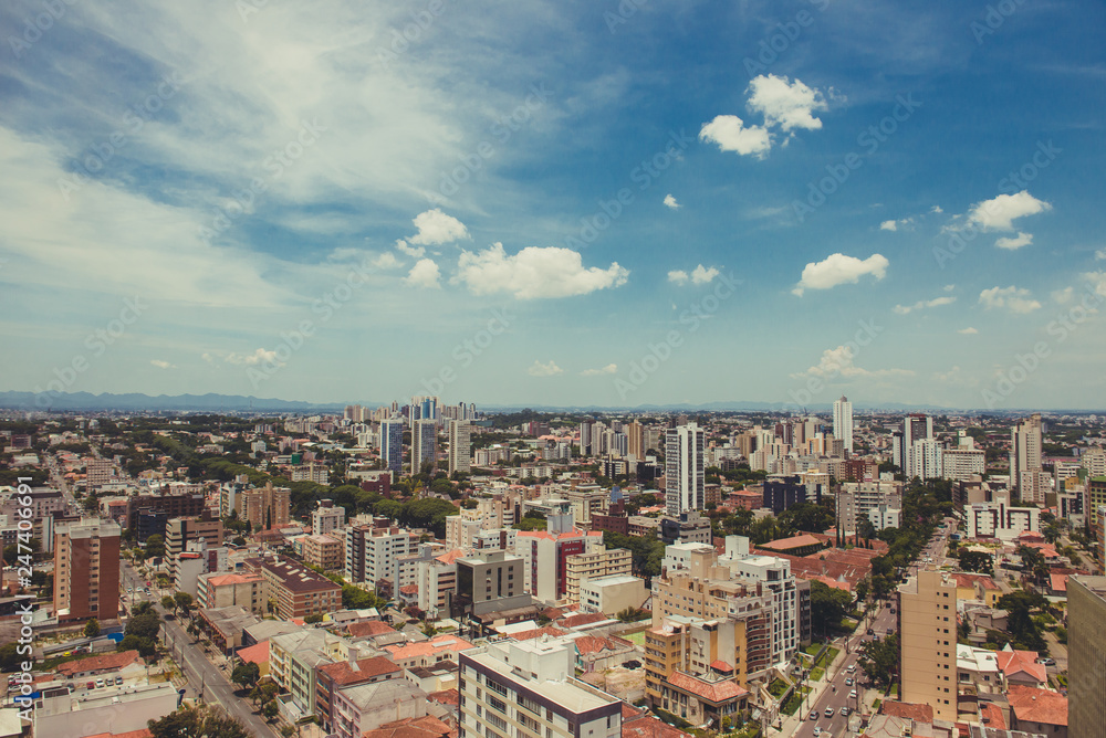 Panoramica Curitiba Ensolarada 4