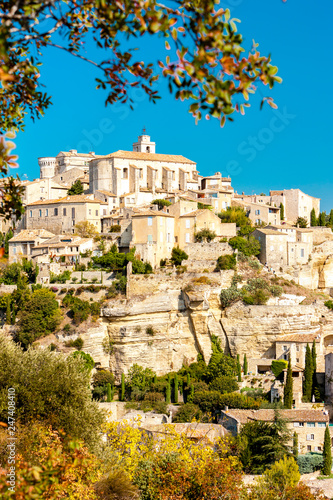 Gordes, Provence, France photo