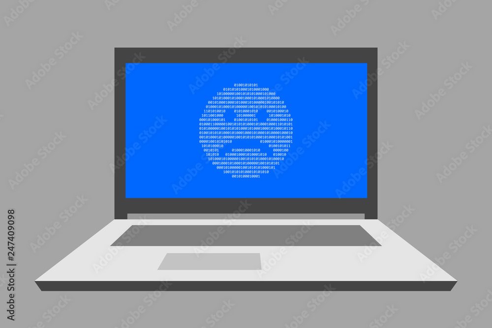 System error. Maintenance and repair of computer System error. Maintenance and repair of computer