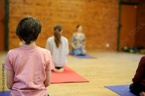 Yoga classes for children,meditation