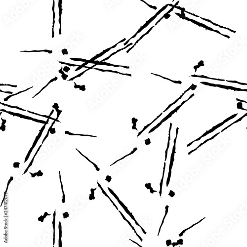 Urban UFO camouflage of various shades of white and black colors
