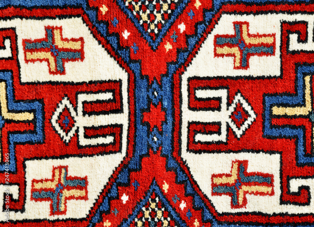 seamless pattern and Turkish Rugs