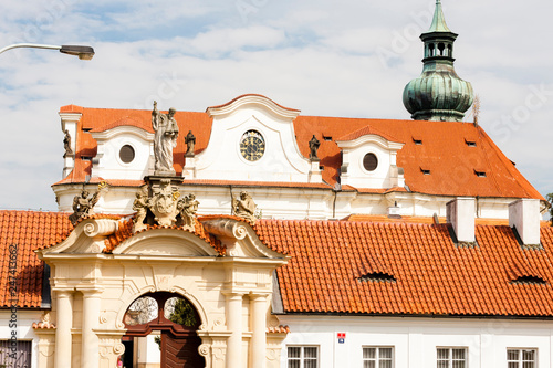 Brevnov Monastery, Prague, Czech Republic photo