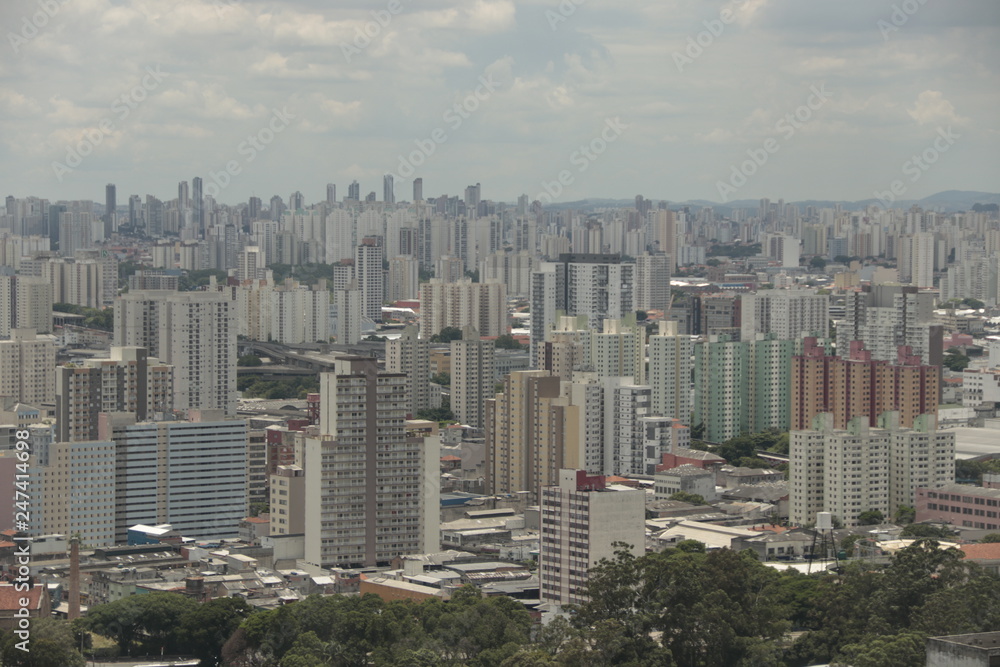 Fototapeta premium Views of Sao Paulo city