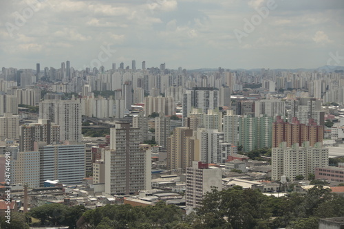 Views of Sao Paulo city © Alberto