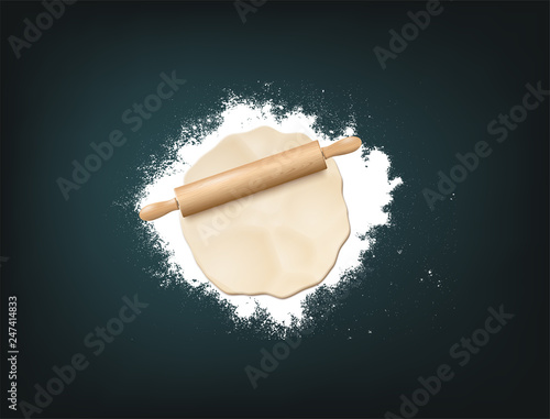 Pin Dough Flour