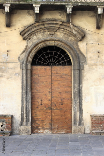 Ancient wooden door © alessandro0770