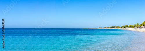 Ancon beach panorama, Trinidad, Cuba © DZiegler
