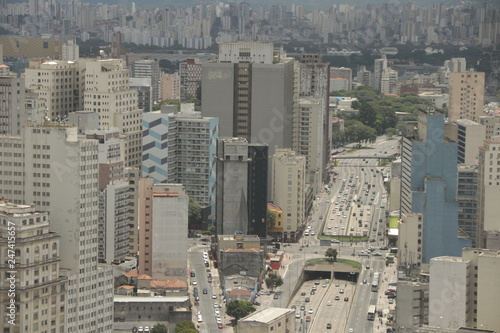 Views of Sao Paulo city