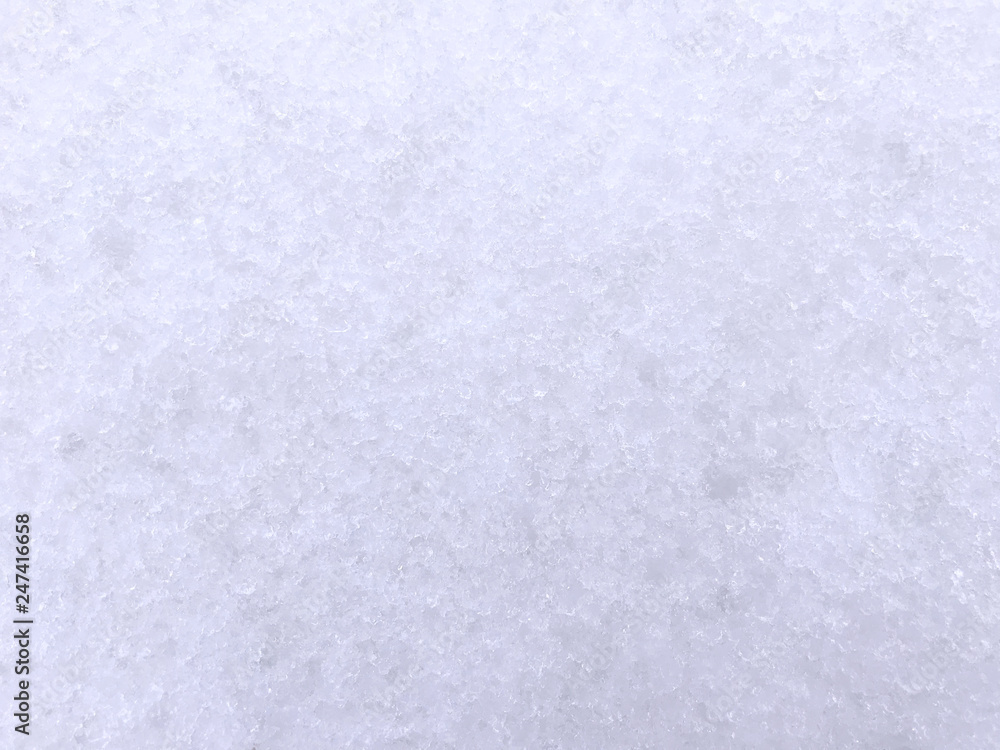 Snow crust, background, texture, copy space Snow crust, background, texture, copy space