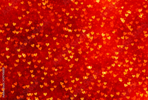 valentine hearts template background 