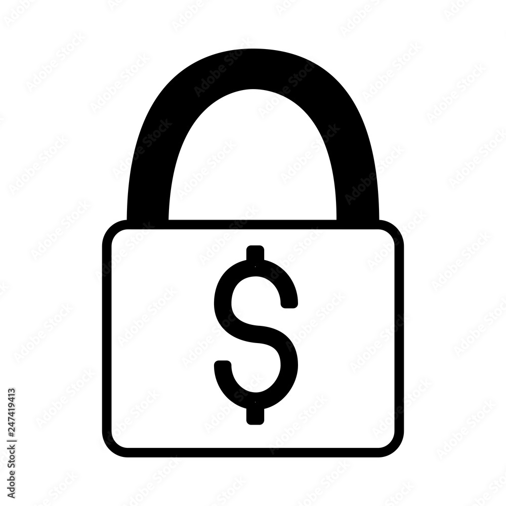 padlock money security padlock money security