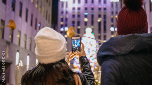 Christmas in New York is the best time to visit the city