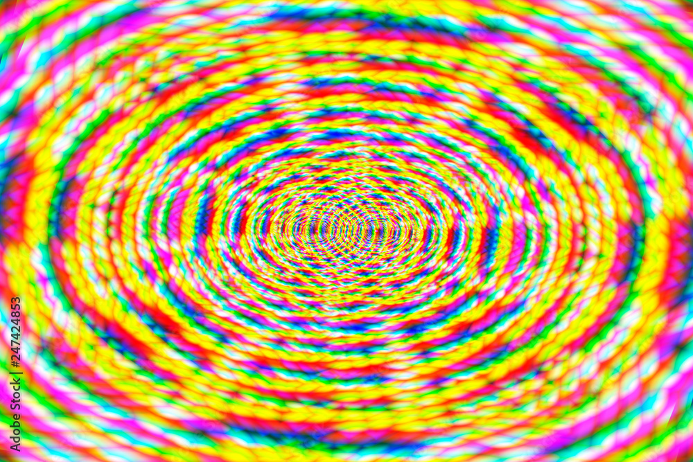 Abstract rainbow background Abstract rainbow background