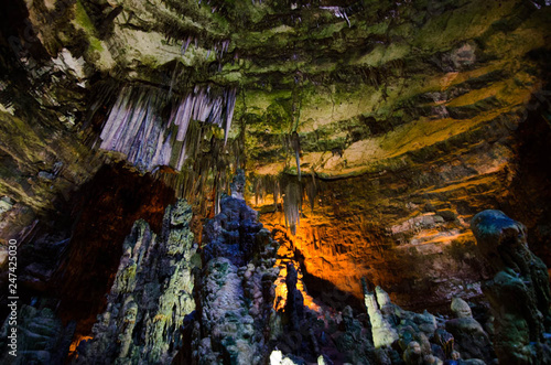 Caves of Castellana in Puglia