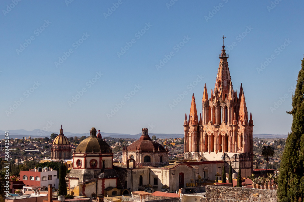 Fototapeta premium ULICE SAN MIGUEL DE ALLENDE