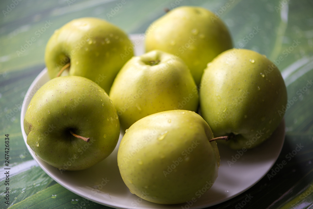 Obraz premium Green apples 