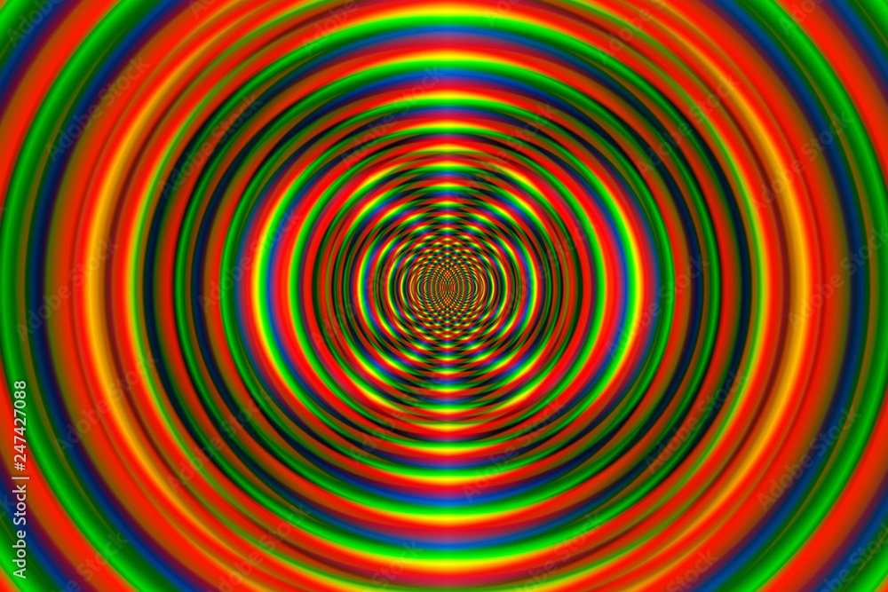 Abstract rainbow background Abstract rainbow background