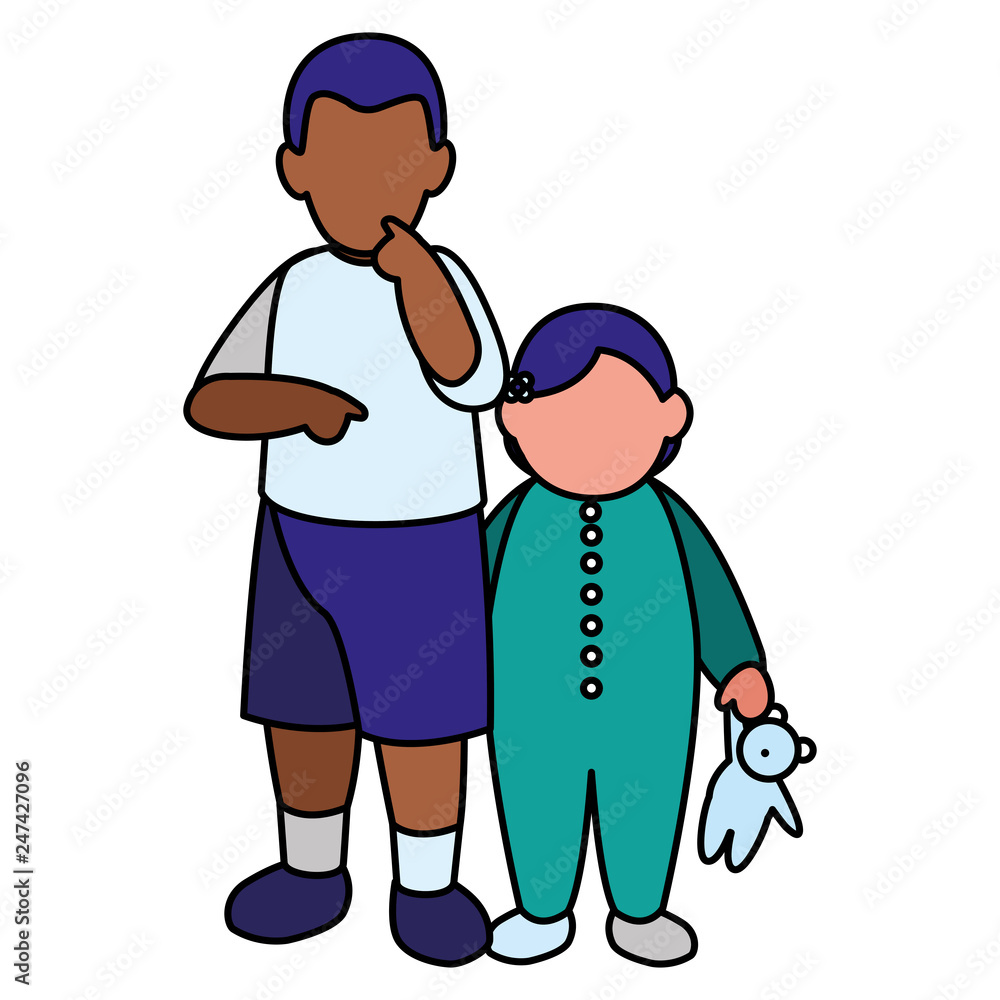 beautiful little kids couple interracial characters beautiful little kids couple interracial characters