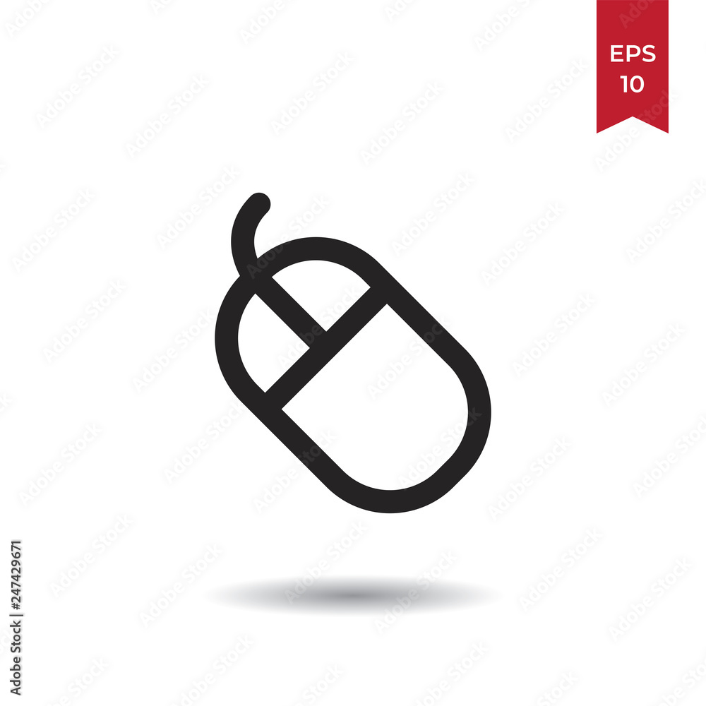 Mouse vector icon Mouse vector icon