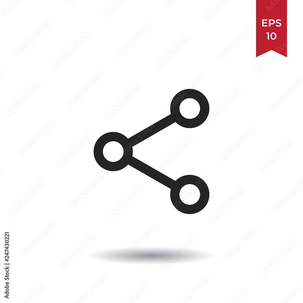 Share vector icon Share vector icon