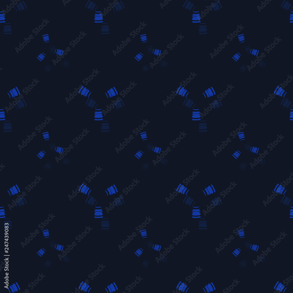Naklejka premium Seamless background pattern with various colored spots.