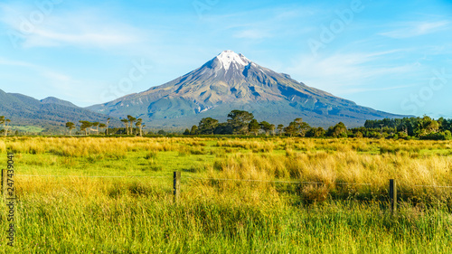 Cone volcano mount taranaki, new zealand 19