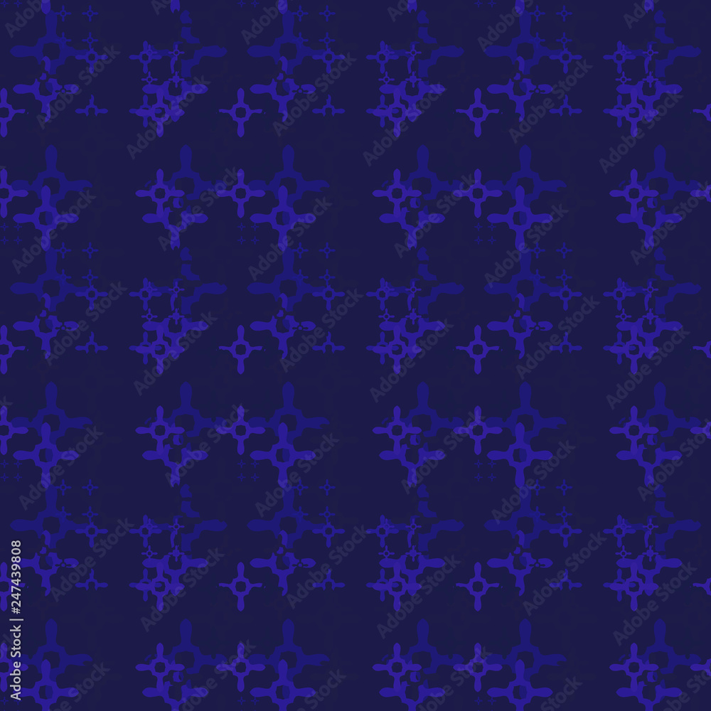 Fototapeta premium Seamless background pattern with colored varied squares.