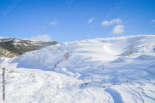 Lo bonito del invierno en Luesia España