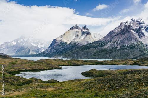 Torres del Paine Park in Patagonia