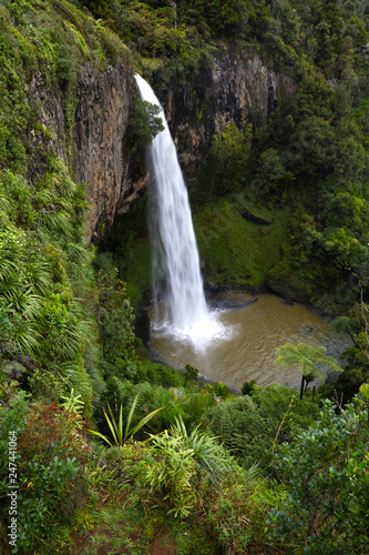 Waterfall. New Zealand