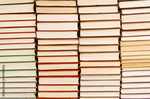 Books texture and background