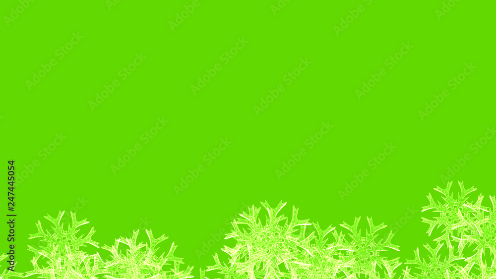 Abstract background with a variety of colorful snowflakes. Big and small. Abstract background with a variety of colorful snowflakes. Big and small.