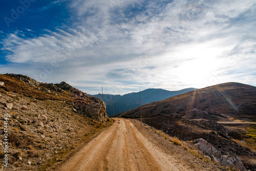 Mountain Dirt Road