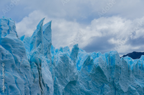 hiking perito moreno glacier in el calafate © shantihesse