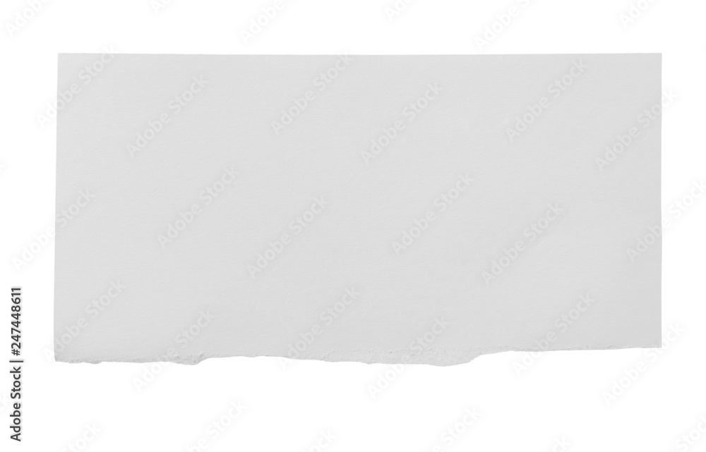 white paper ripped message torn white paper ripped message torn