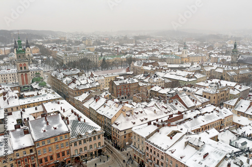  town hall, lviv, ukraine