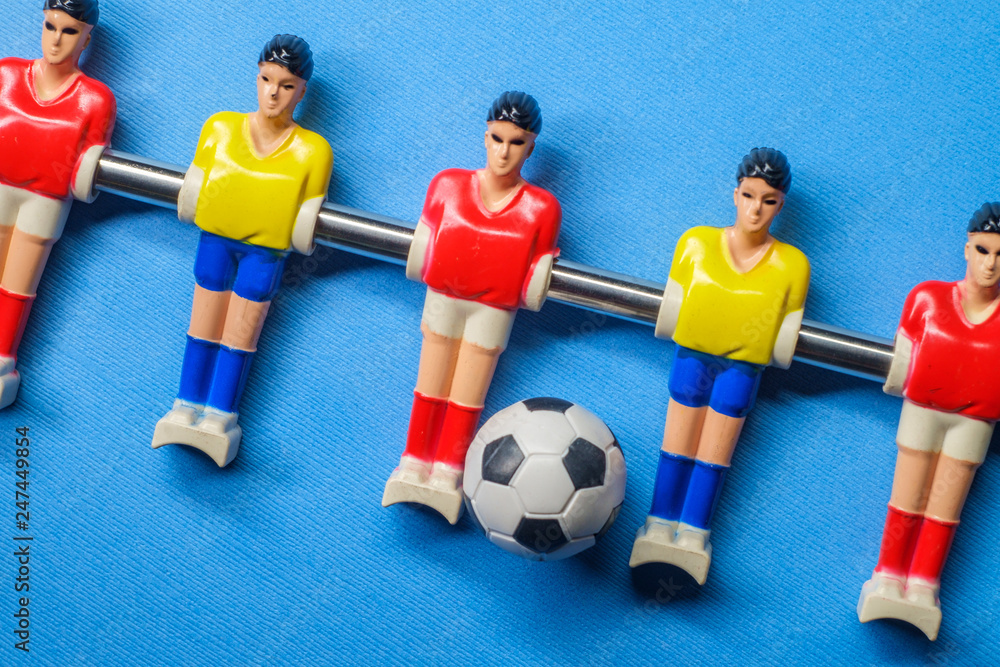 Fototapeta premium Tabletop Game Foosball