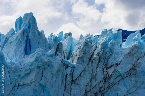 hiking perito moreno glacier in el calafate